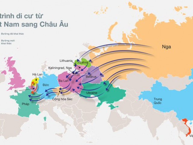 Tin tức trong ngày - Thâm nhập đường dây đưa người sang châu Âu