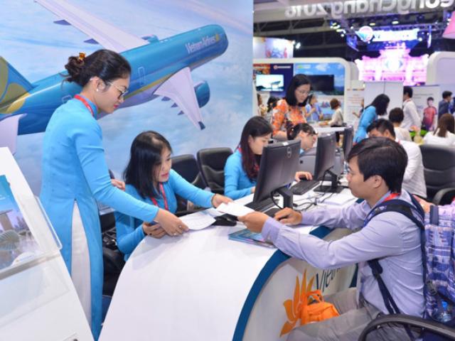 Kinh doanh - Cẩn trọng kẻo mua phải vé máy bay giả, vé bị nâng giá dịp Tết