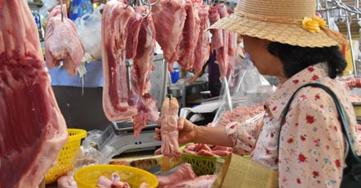 Thị trường - Tiêu dùng - Căng thẳng giá thực phẩm Tết