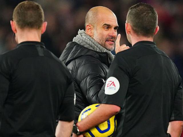 Bóng đá - Cú sốc Man City: Pep nổi giận có thể bỏ Ngoại hạng Anh vì bị VAR "ức hiếp"