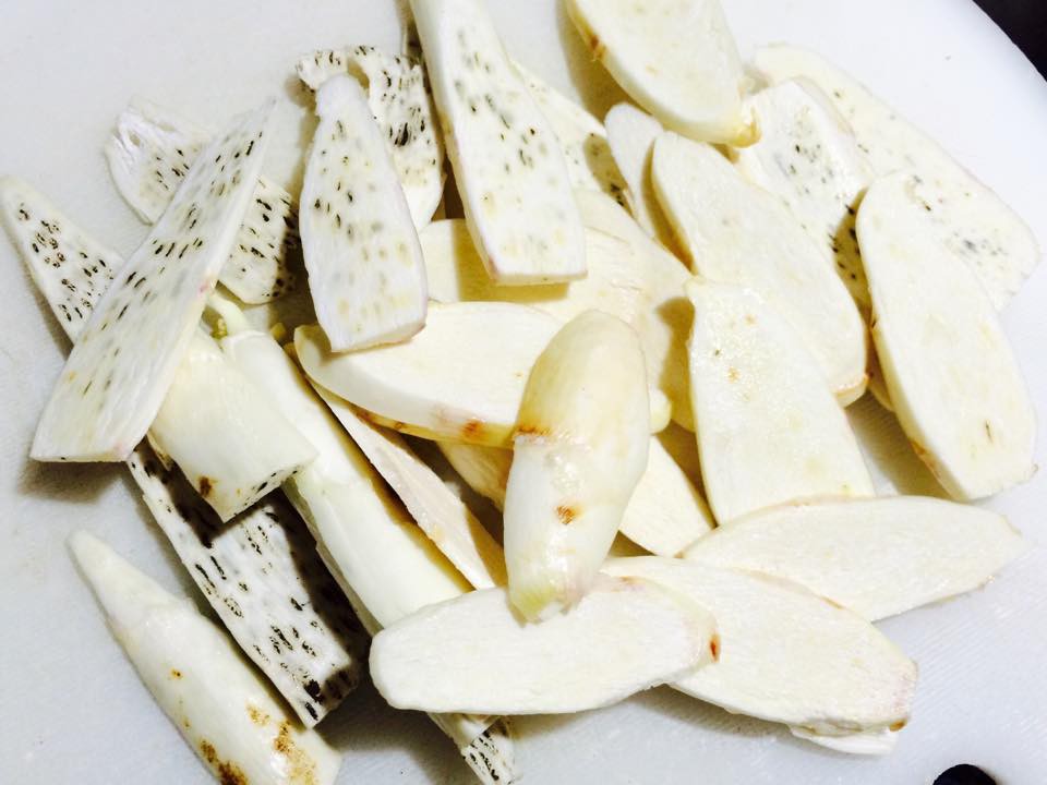 Củ Niễng - Những món ngon độc đáo chỉ có 1 lần trong năm - 3