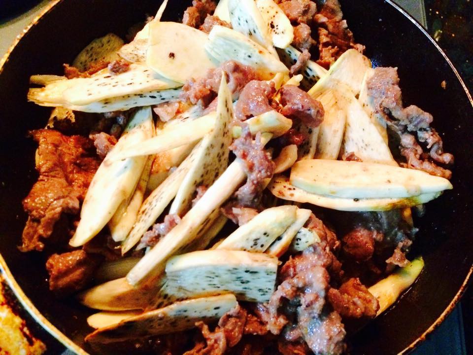 Củ Niễng - Những món ngon độc đáo chỉ có 1 lần trong năm - 4