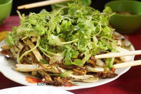 Củ Niễng - Những món ngon độc đáo chỉ có 1 lần trong năm - 6