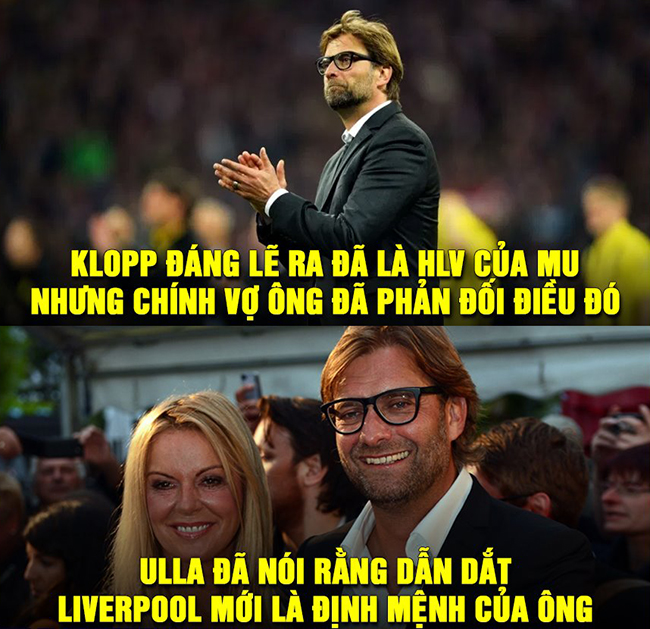 &#34;Mối duyên&#34; Klopp và Liverpool dường như đã là định mệnh.