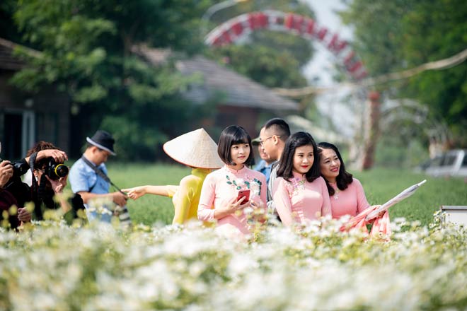 Muốn có được những tấm ảnh đẹp, tốt nhất là bạn hãy đi thật sớm...