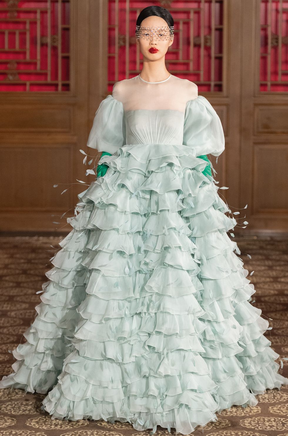 Ngất ngây với bộ sưu tập xa xỉ rất phương Đông của Valentino - 13