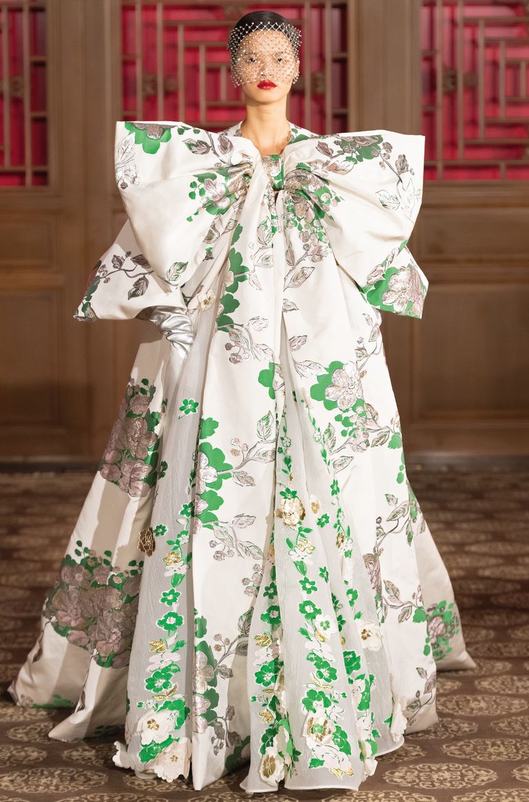 Ngất ngây với bộ sưu tập xa xỉ rất phương Đông của Valentino - 7