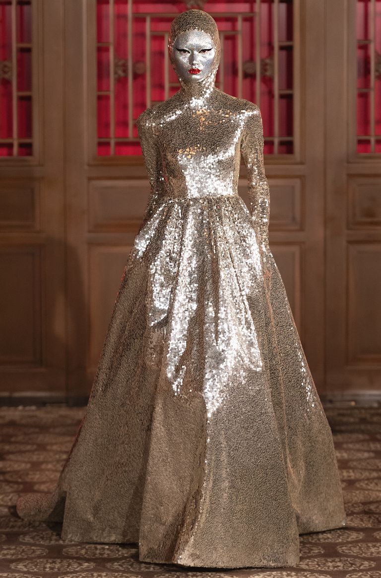 Ngất ngây với bộ sưu tập xa xỉ rất phương Đông của Valentino - 8