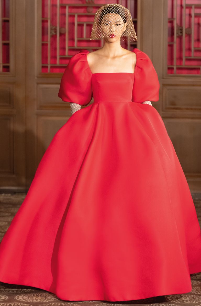 Ngất ngây với bộ sưu tập xa xỉ rất phương Đông của Valentino - 6