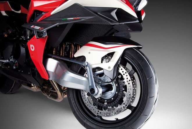 Bimota Tesi H2: Sportbike mang "linh hồn" của thương hiệu Kawasaki - 2