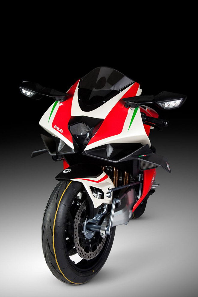 Bimota Tesi H2: Sportbike mang "linh hồn" của thương hiệu Kawasaki - 1