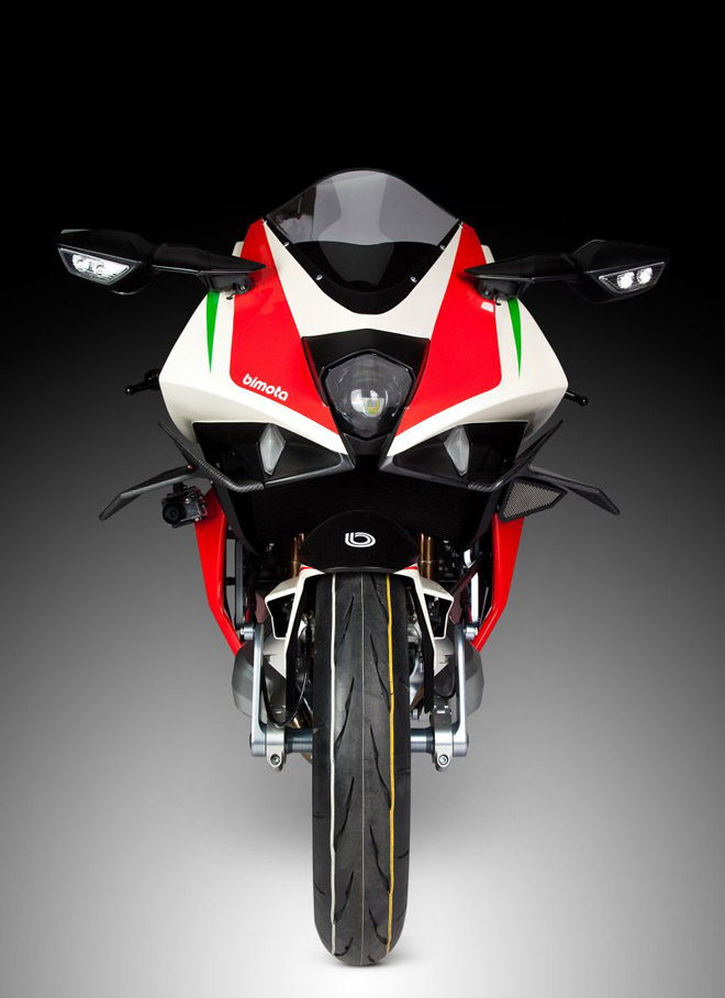 Bimota Tesi H2: Sportbike mang "linh hồn" của thương hiệu Kawasaki - 3