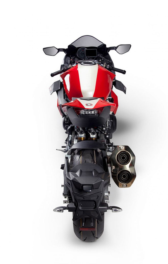 Bimota Tesi H2: Sportbike mang "linh hồn" của thương hiệu Kawasaki - 6