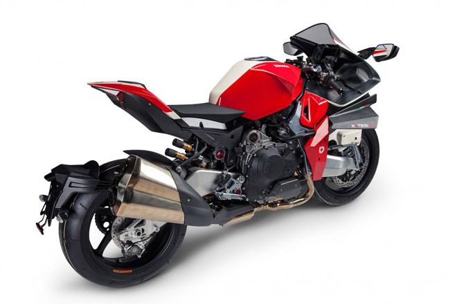 Bimota Tesi H2: Sportbike mang "linh hồn" của thương hiệu Kawasaki - 8