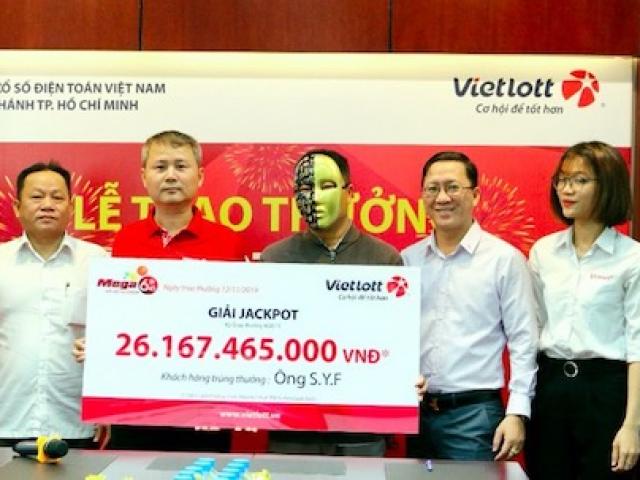 Tin tức trong ngày - Một người nước ngoài trúng jackpot hơn 26 tỉ đồng của Vietlott