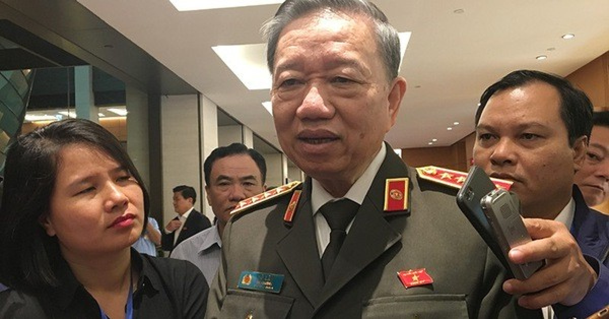 Bộ trưởng Bộ Công an Tô Lâm cho biết sẽ chỉ đạo chấn chỉnh về đạo đức, tác phong trong lực lượng công an