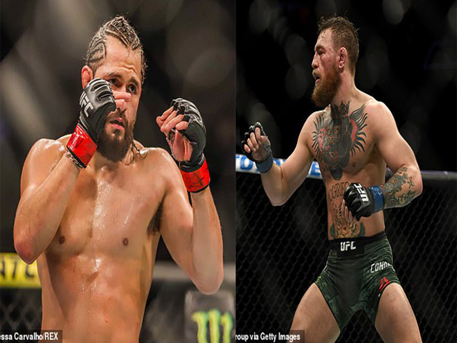 Jorge Masvidal vừa "cà khịa" Conor McGregror
