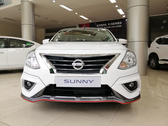 Bảng giá xe Nissan Sunny mới nhất với quà tặng đi kèm ưu đãi tiền mặt 20 triệu đồng - 4