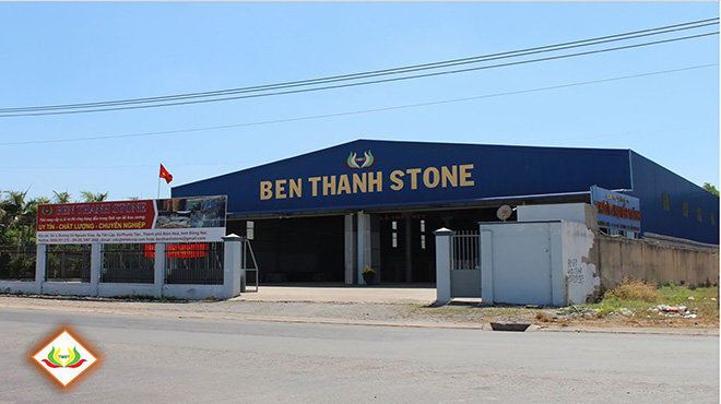 Kho đá BEN THANH STONE tại Biên Hoà Đồng Nai