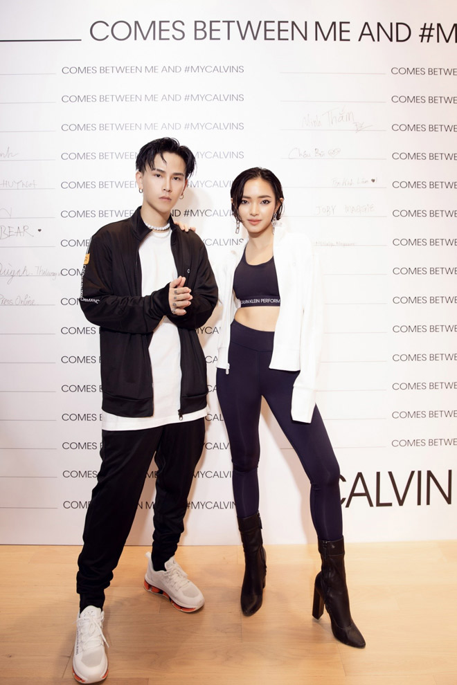 Châu Bùi, Decao hội ngộ dàn fashionista đình đám tại cửa hàng mới của Calvin Klein - 2