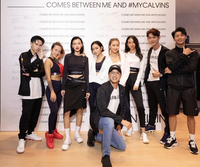 Châu Bùi, Decao hội ngộ dàn fashionista đình đám tại cửa hàng mới của Calvin Klein - 8