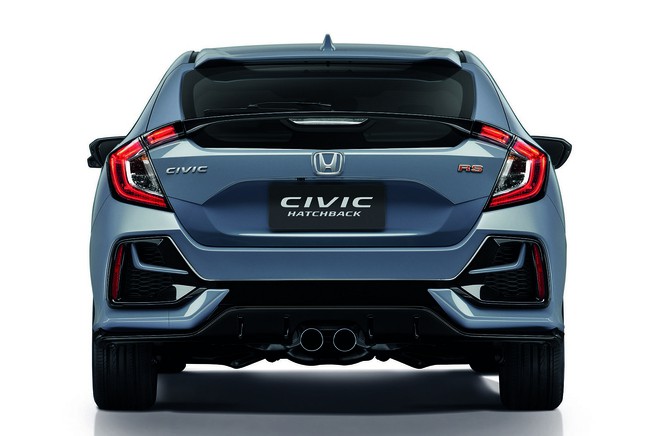 Honda Civic Hatchback 2019 facelift ra mắt, giá từ 941 triệu đồng - 2