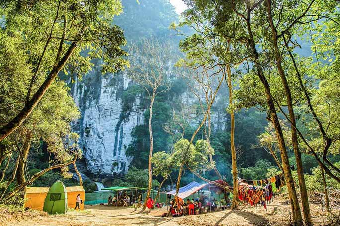 Lạc vào tiên cảnh Tú Làn - 3