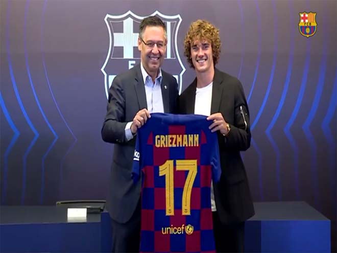 Griezmann có nguy cơ trở thành hàng hớ của Barca