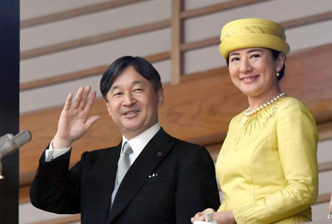Nhật hoàng Naruhito và hoàng hậu Masuko.