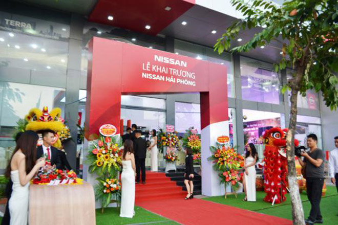 Nissan Việt Nam chính thức khai trương Nissan Hải Phòng - Đại lý thứ 25 trên toàn quốc - 1