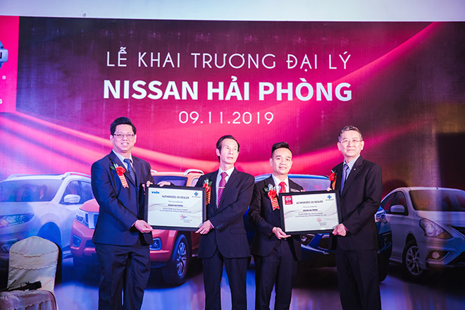 Nissan Việt Nam chính thức khai trương Nissan Hải Phòng - Đại lý thứ 25 trên toàn quốc - 2