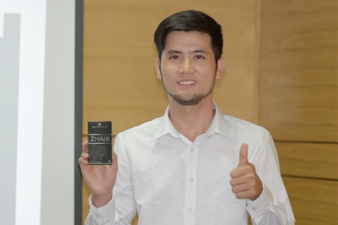 Anh Nguyễn Bá Hân (Hà Nội) đã sử dụng ZHAIR và hài lòng với hiệu quả đạt được