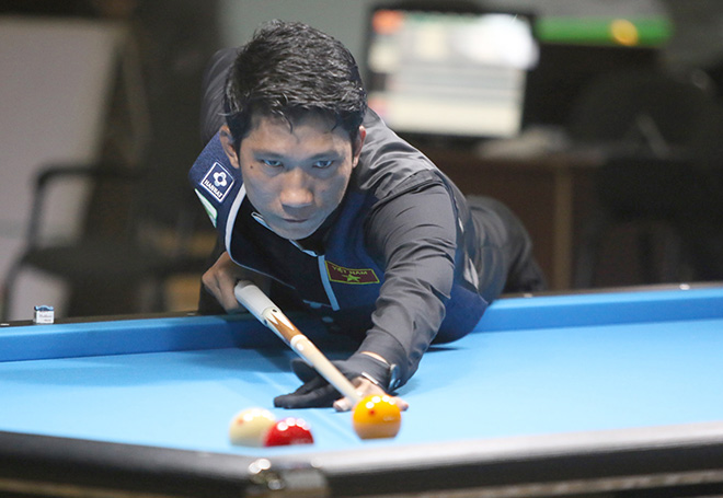 "Vua cơ điên" Ngô Đình Nại là niềm hy vọng vàng của billiards Việt Nam tại nội dung carom 1 băng