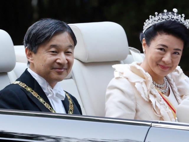 Thế giới - Quy mô buổi lễ Nhật hoàng qua đêm với nữ thần Mặt trời