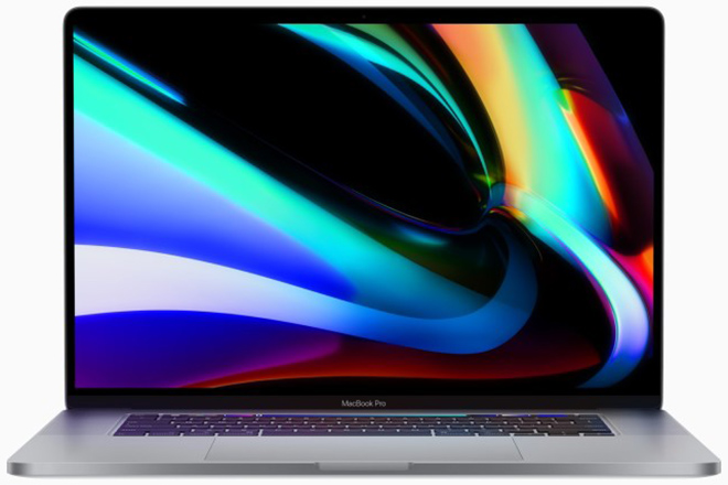 MacBook Pro 16 inch chính thức ra mắt, tạm biệt “sự cố bàn phím” - 1