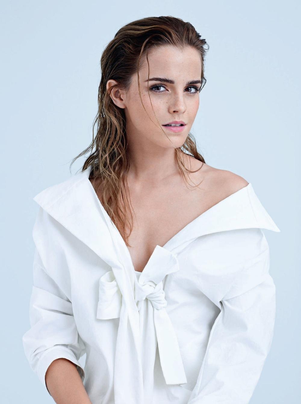 Emma Waston cũng từng trải qua khủng hoảng làn da tuổi dậy thì.&nbsp;