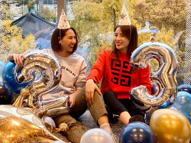 Đời sống Showbiz - "Người yêu tin đồn" tặng quà hàng hiệu, làm tiệc sinh nhật bất ngờ cho Kỳ Duyên