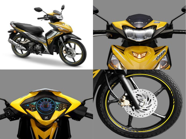 Thế giới xe - 2020 Honda Dash 125 ra mắt, giá khởi điểm 33,5 triệu đồng