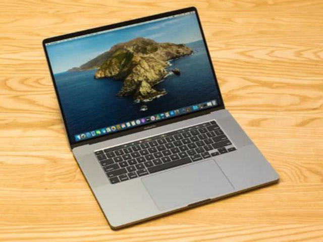 Cận cảnh MacBook Pro 16 inch với màn hình Retina lớn nhất