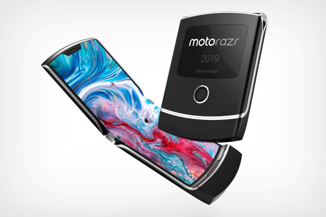 Điện thoại màn hình gập lại Motorola Razr khiến bạn phải ngỡ ngàng - 1