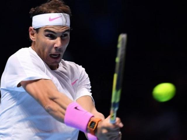 Thể thao - Tin thể thao HOT 14/11: Nadal thừa nhận thắng ngược may mắn ở ATP Finals