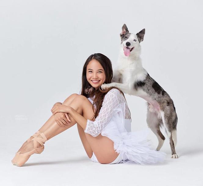 Dàn vũ công ba lê bay bổng tuyệt đẹp cùng những chú chó - 4