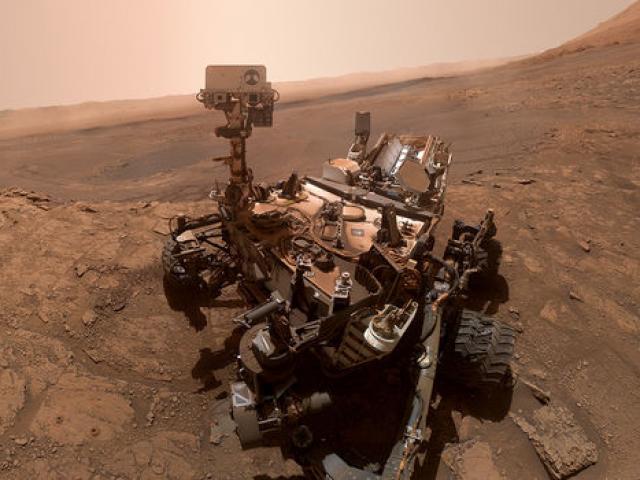 Thế giới - Tàu thám hiểm của NASA phát hiện điểm bất thường về oxy trên Sao Hỏa
