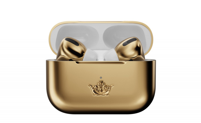 Caviar lại tung cặp AirPods Pro mạ vàng giá 1,5 tỷ đồng - 1