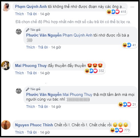 Mai Phương Thúy phản ứng bất ngờ khi tình cũ tỏ tình Phạm Quỳnh Anh - 2