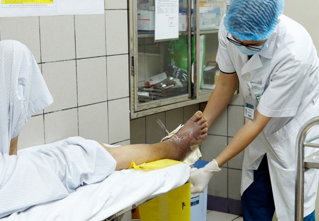 Việt Nam hiện có 3,5 triệu người mắc bệnh đái tháo đường.