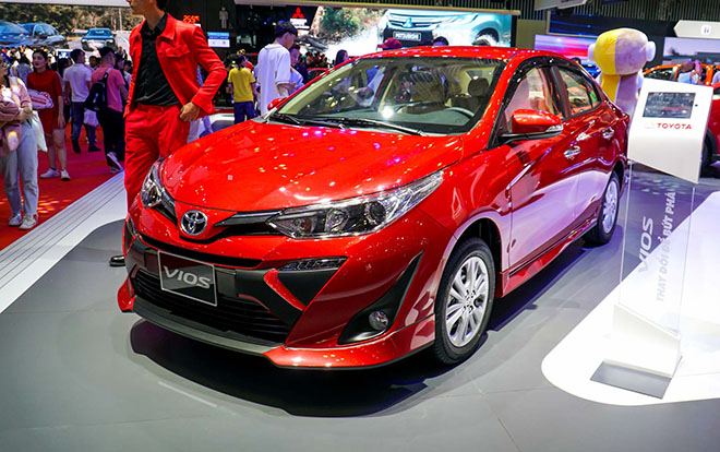 Tổng cộng 21.437 xe Toyota Vios được bán ra từ đầu năm đến nay - 1