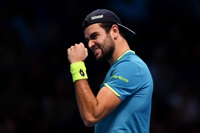 Berrettini chia tay ATP Finals bằng 1 chiến thắng