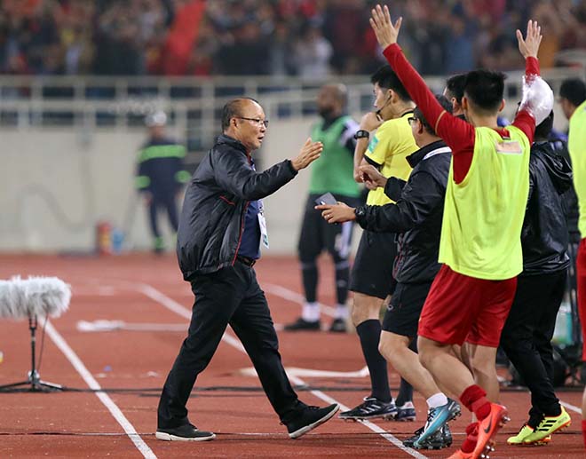 ĐT Việt Nam đầu bảng vòng loại World Cup: Thầy Park nhắc học trò sắp đấu Thái Lan - 2