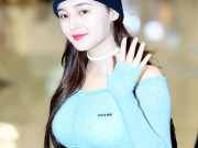 Thời trang - &quot;Thiên thần lai đẹp nhất xứ Hàn&quot; bị chê mặc xấu